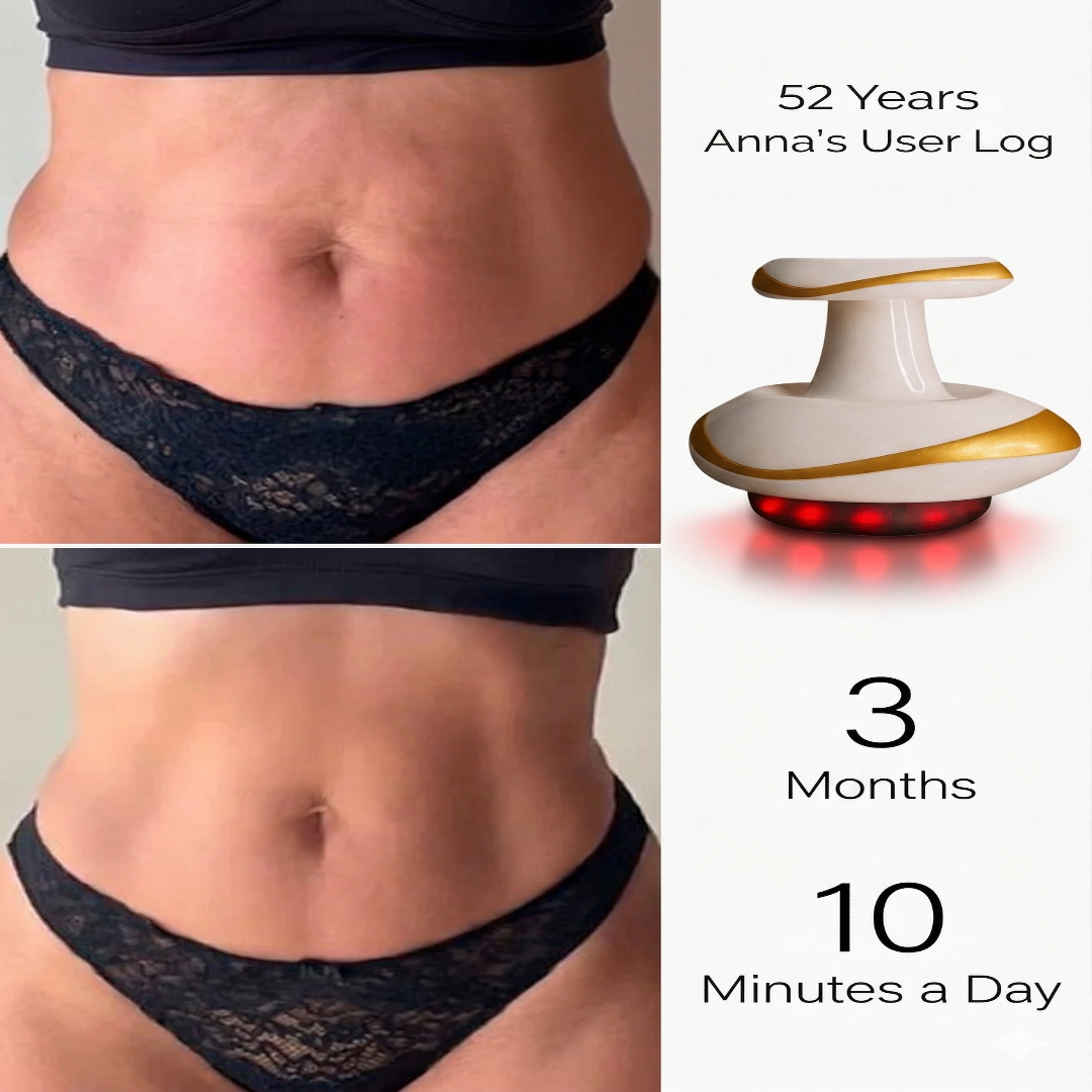Sculpt & Tighten Stubborn Areas in Minutes a Day